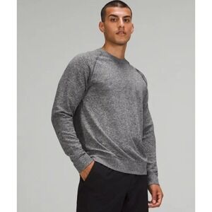 Men's‎ Lululemon Engineered Warmth LS Crew Size Merino Wool Blend $148